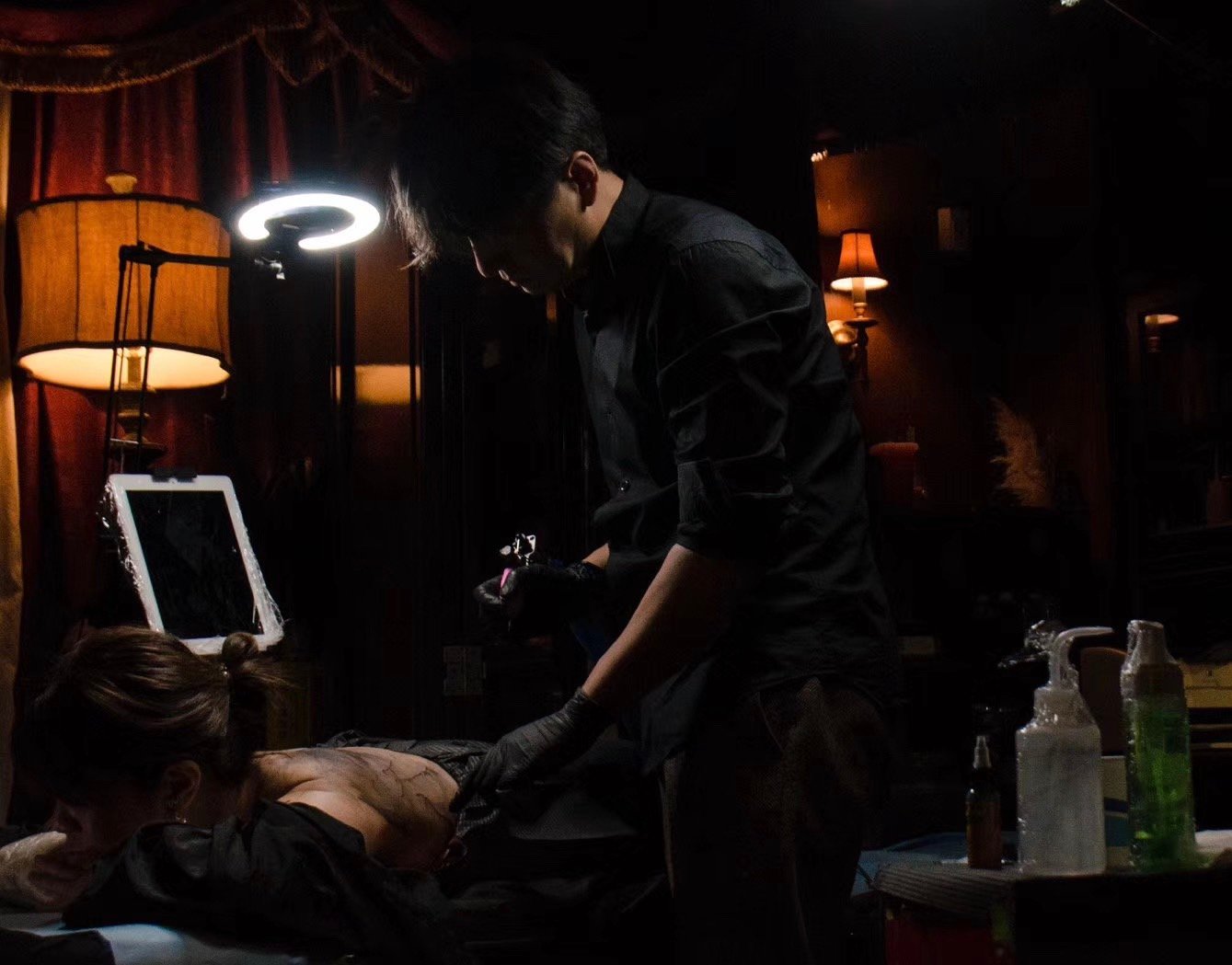 DragonLee - EDENINK Tattoo Artist Tokyo