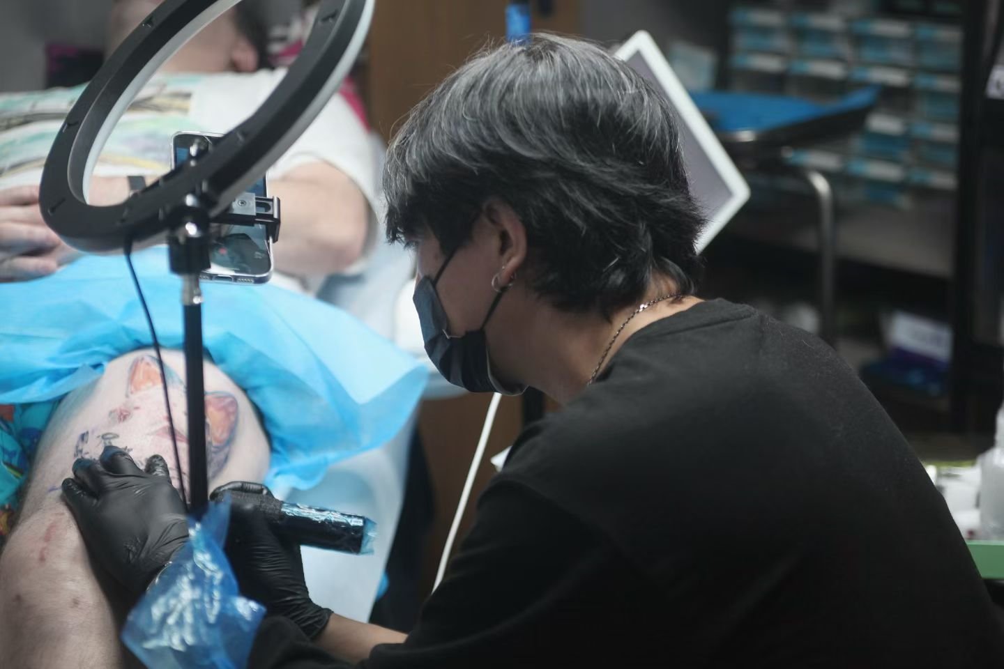 DragonLee tattoo artist portrait - EDENINK Ikebukuro Tokyo