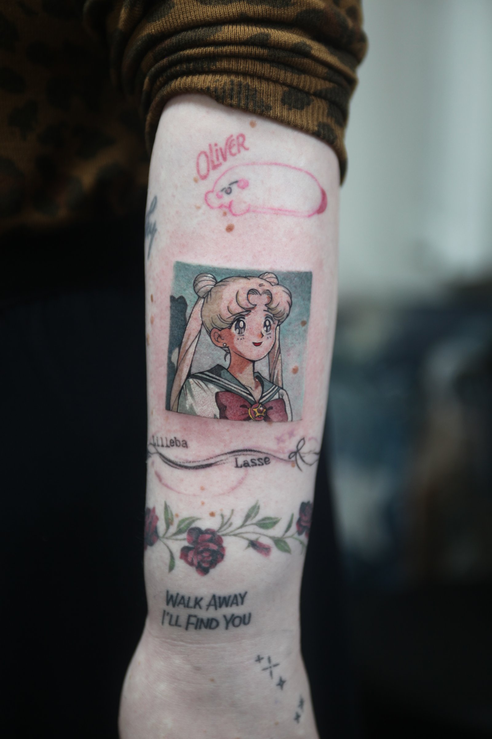 DragonLee tattoo portfolio - foreign friendly tattoo studio Tokyo