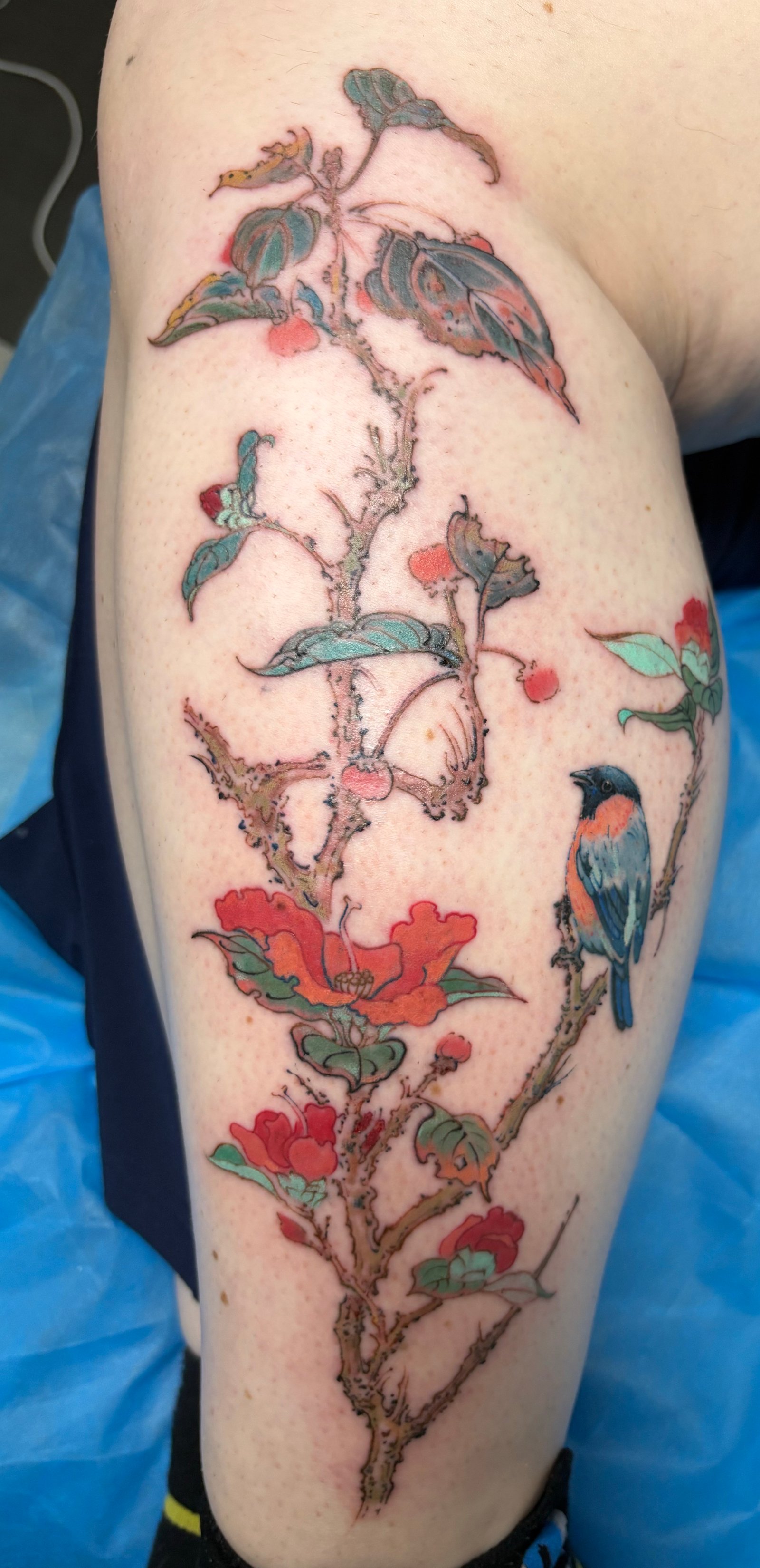 Custom tattoo Ikebukuro - DragonLee EDENINK