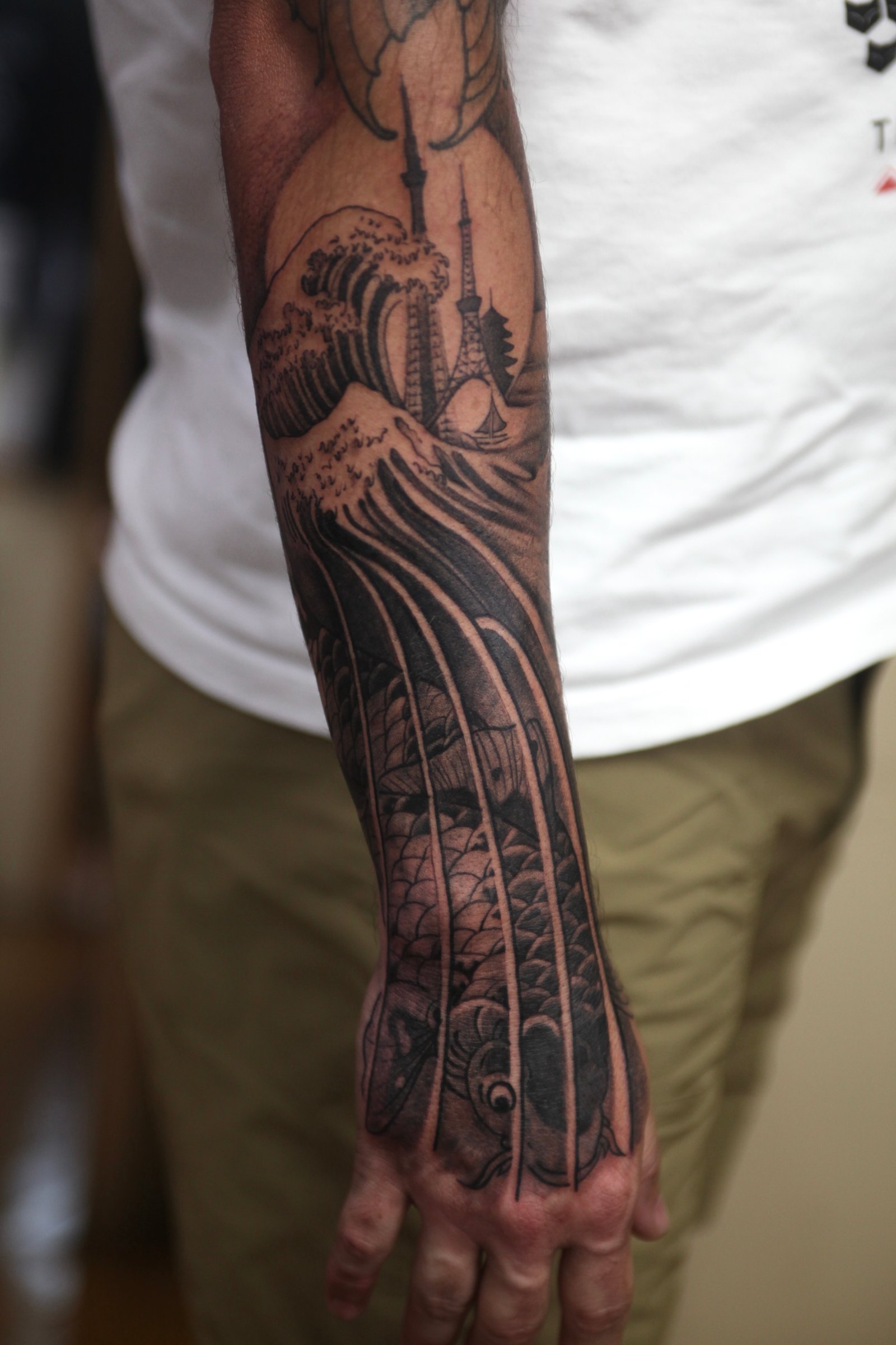 DragonLee tattoo artist - Edenink foreign friendly tattoo Tokyo