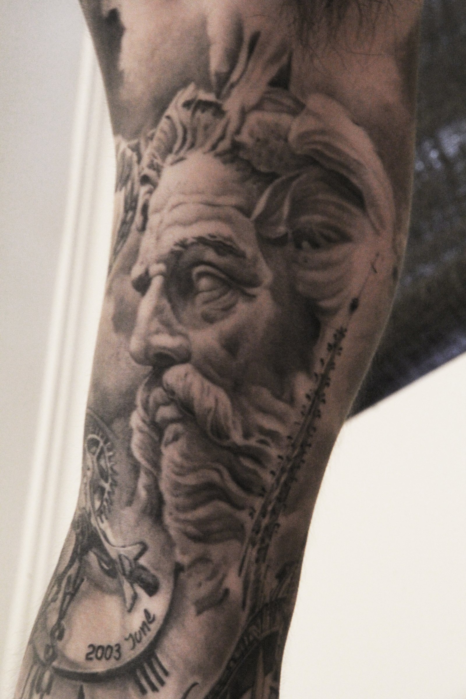 Custom tattoo by DragonLee - foreign friendly studio Tokyo